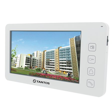 Tantos - Видеодомофон Tantos Prime+ White