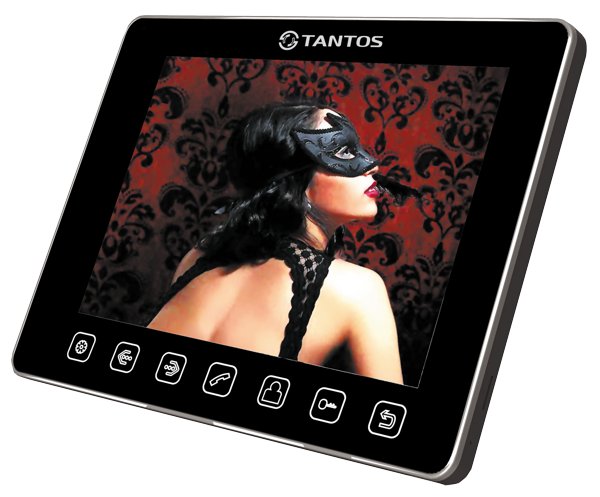  Видеодомофон Tantos Tango+ Black