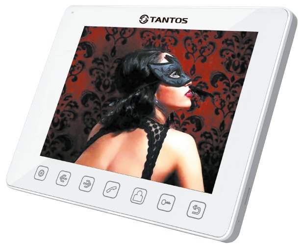 Tantos - Видеодомофон Tantos Tango+ White