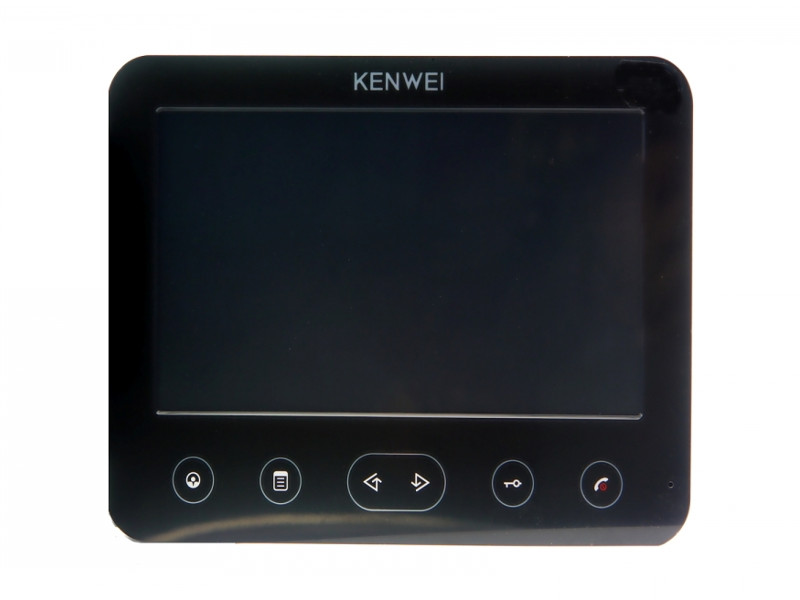 Kenwei - Видеодомофон Kenwei KW-E706FC-W100