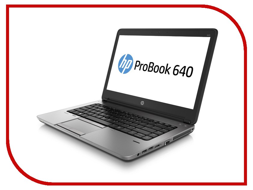  HP ProBook 640 G1 F1Q65EA (Intel Core i5 4210M 2.6 GHz / 4096Mb / 500Gb / DVD-RW / Intel HD Graphics 4600 / Wi-Fi / Bluetooth / Cam / 14.0 / 1366x768 / Windows 7 Pro 64-bit)