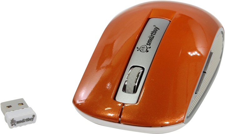 Smartbuy Мышь беспроводная SmartBuy 506AG Orange SBM-506AG-O USB