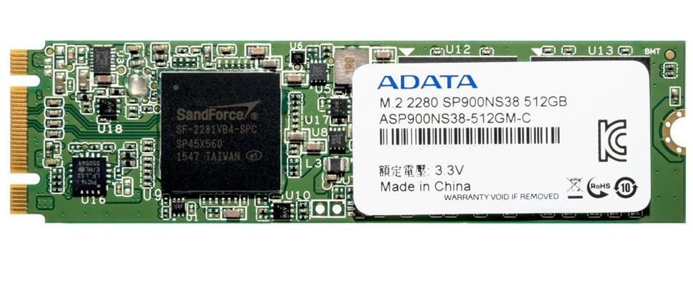 A-Data 512Gb - A-Data Premier Pro ASP900NS38-512GM-C