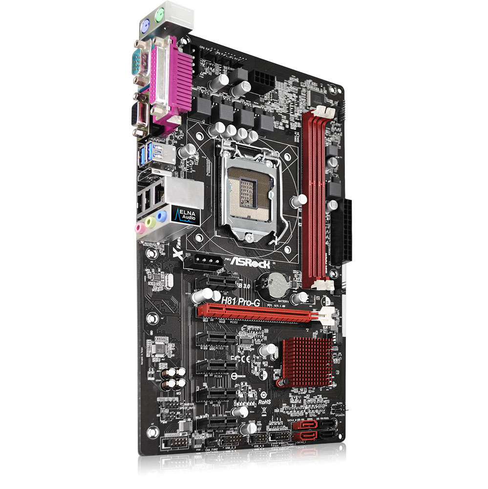 ASRock H81 Pro-G