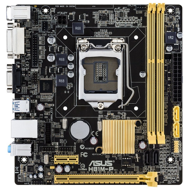 Asus H81M-P