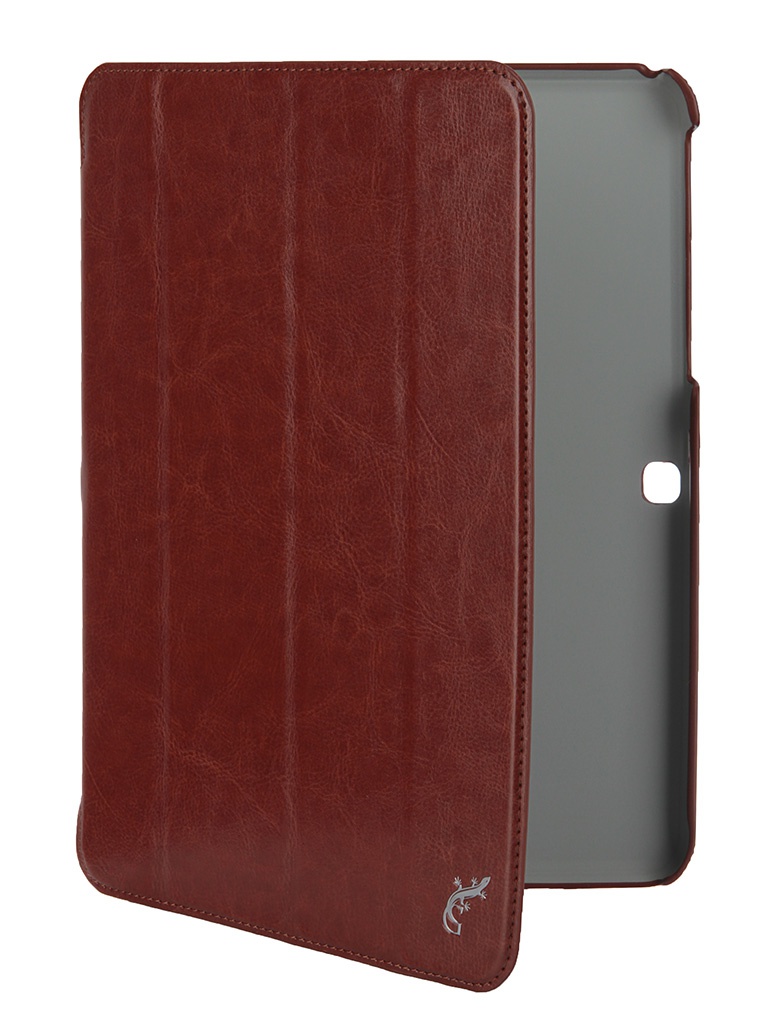  Аксессуар Чехол Samsung Galaxy Tab 4 10.1 G-Case Slim Premium Brown GG-370