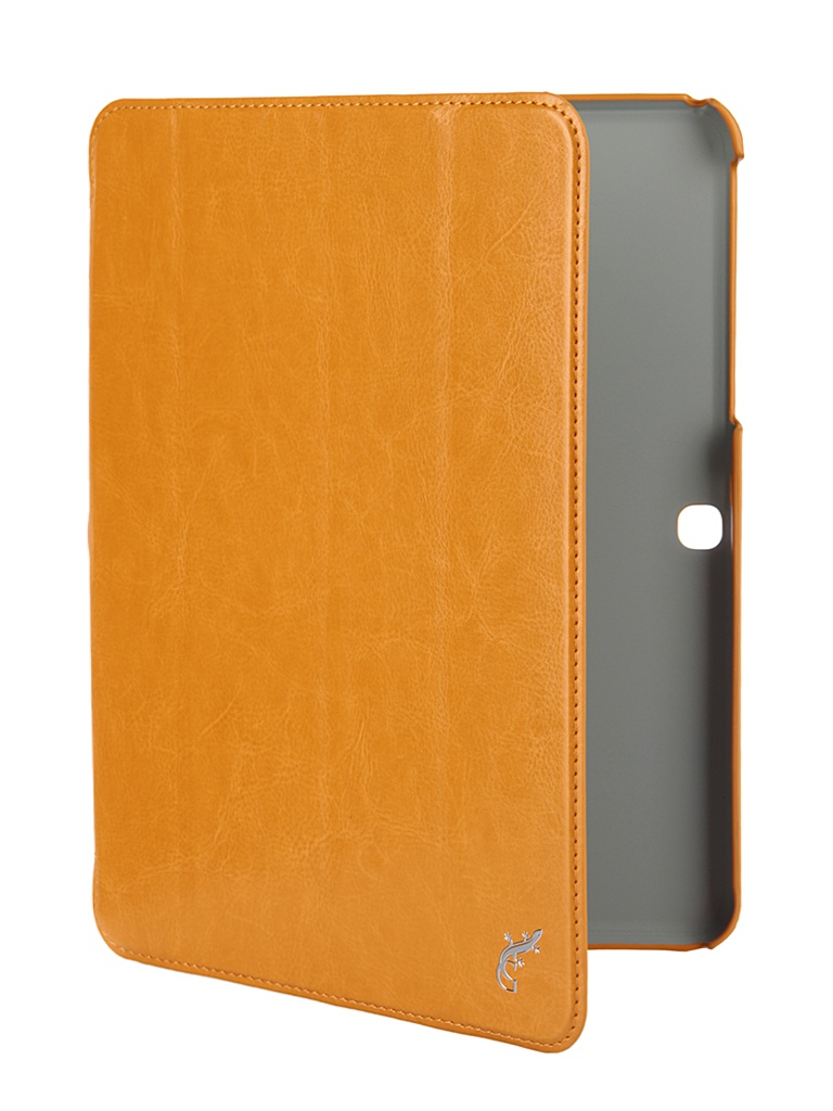  Аксессуар Чехол Samsung Galaxy Tab 4 10.1 G-Case Slim Premium Orange GG-377