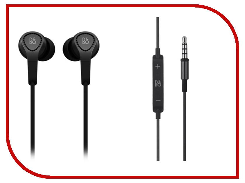 все цены на Гарнитура Bang & Olufsen BeoPlay H3 Black онлайн