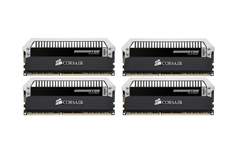 Corsair PC3-19200 DIMM DDR3 2400MHz - 32Gb KIT (4x8Gb) CMD32GX3M4A2400C11