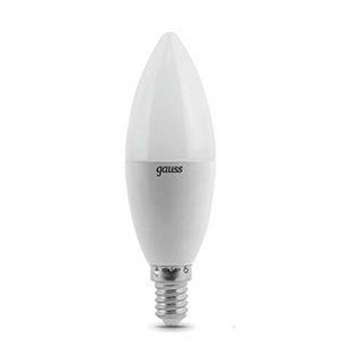 Gauss - Лампочка Gauss LED Candle E14 6.5W 100-240V 2700K 103101107