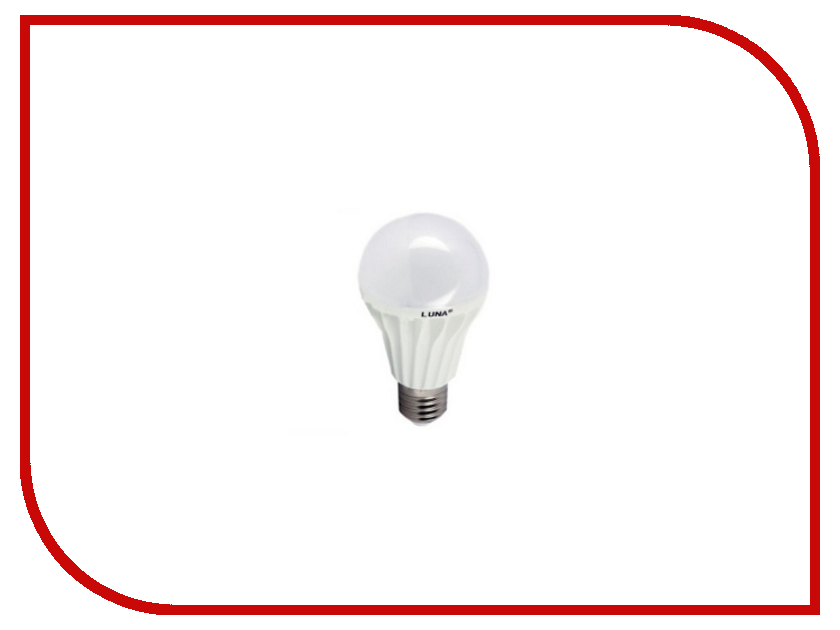  LUNA LUX LED G60 6W 4000K E27 60202