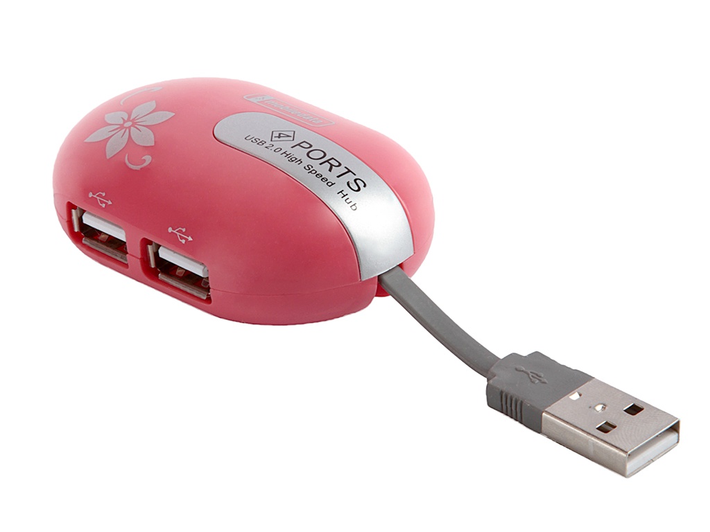  Хаб USB Mobiledata HB-74 USB 4 ports