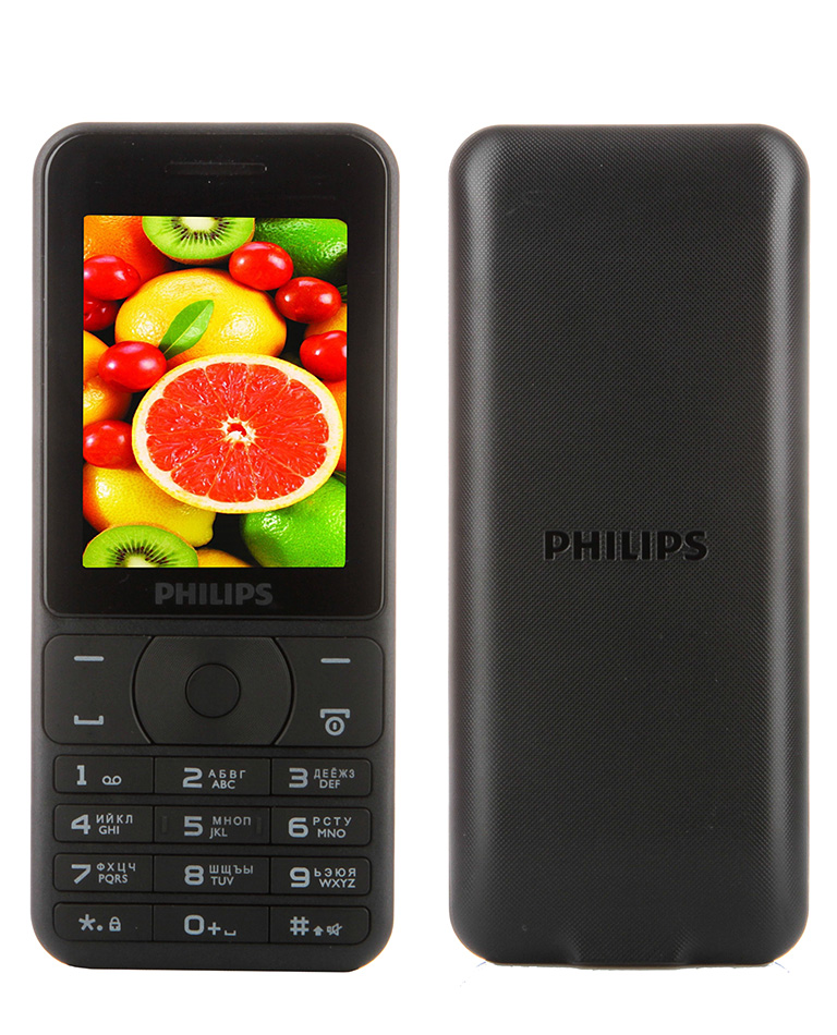 Philips E180 Xenium Black