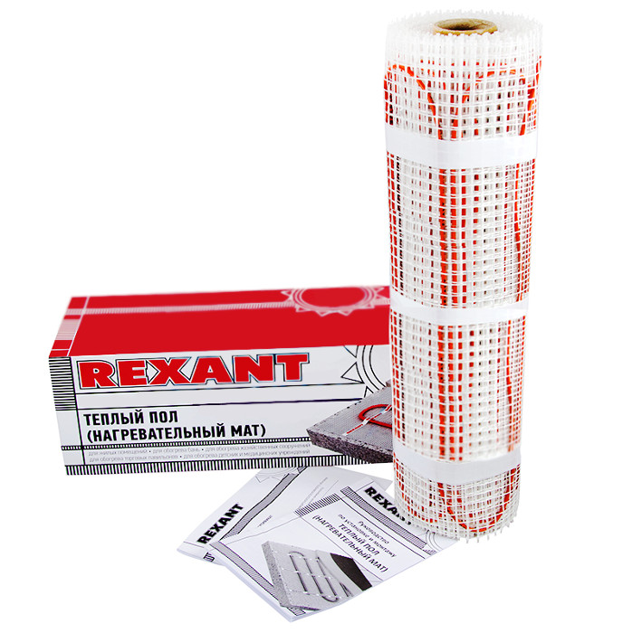  Теплый пол Rexant 51-0512 960W 6.0 m2
