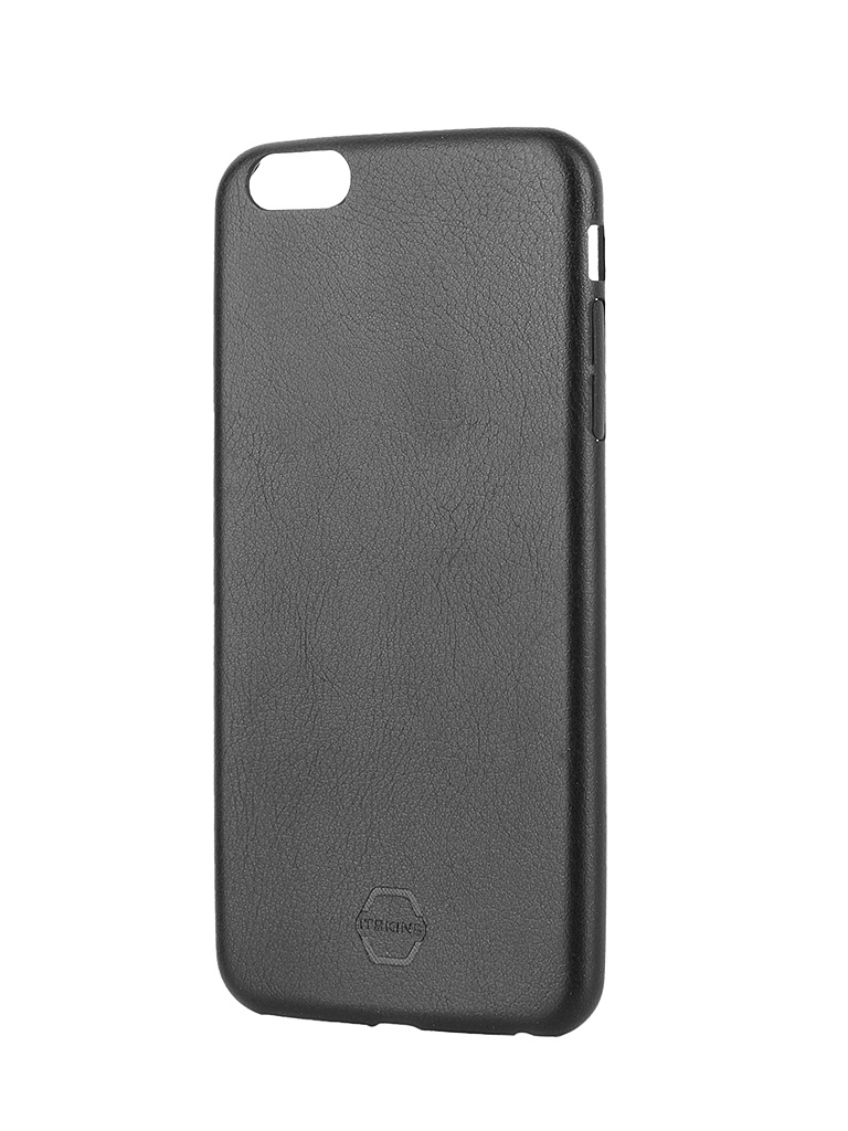  Аксессуар Чехол Itskins Zero Deluxe For iPhone 6 Plus AP65-ZRODX-BLCK Black