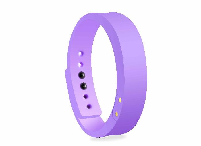  Умный браслет Teslawatch T-Band Purple