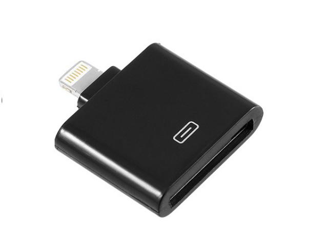  Аксессуар Henca 30-pin to Lightning для iPhone / iPad Black 10653