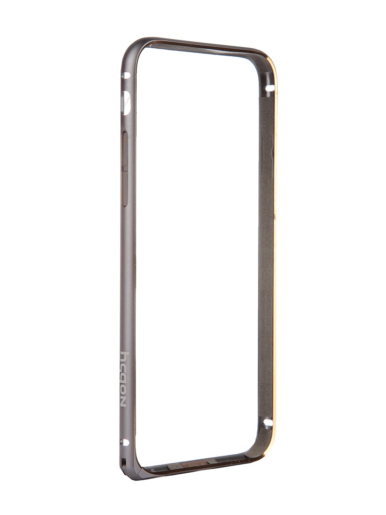  Аксессуар Чехол Nobby Practic BM-002 для APPLE iPhone 6 Alum Gray