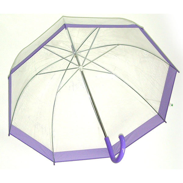  Зонт Эврика Transparent-Lilac 94864