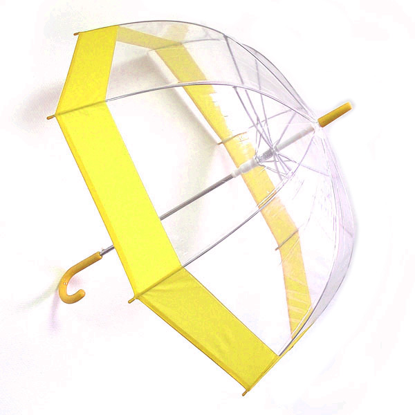  Зонт Эврика Transparent Yellow 94862