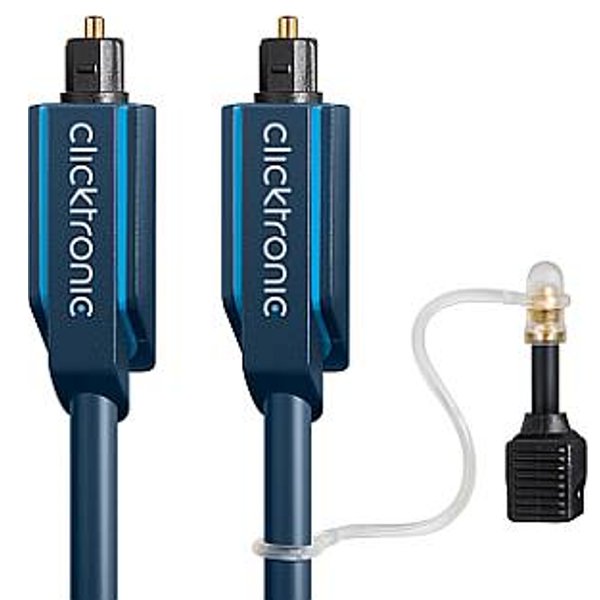 Аксессуар Clicktronic Toslink / Toslink Casual 1m 70366