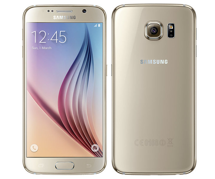 Samsung SM-G920F Galaxy S6 32Gb Gold Platinum