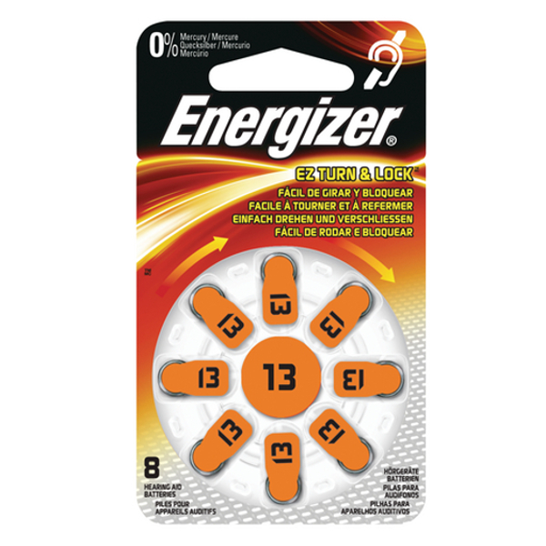 Energizer Аксессуар Energizer 13 DP-8 (8 штук)