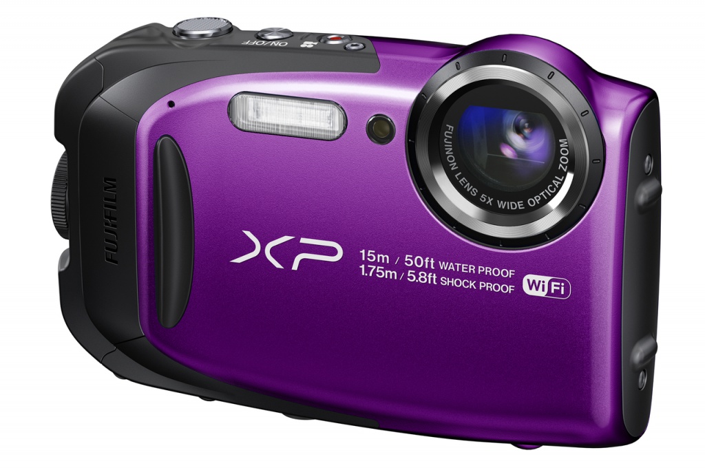 FujiFilm Фотоаппарат FujiFilm XP80 FinePix Purple