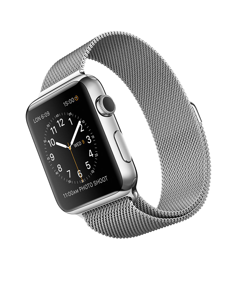 Apple Умные часы APPLE Watch 42mm with Milanese Loop MJ3Y2RU/A
