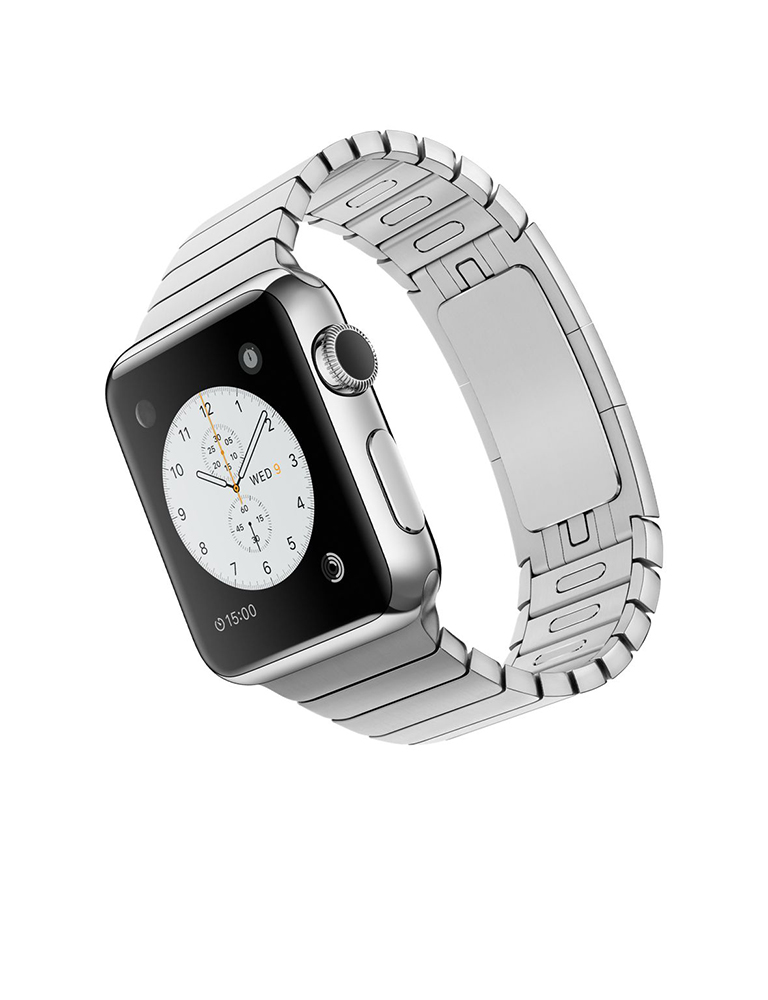 Apple Умные часы APPLE Watch 38mm with Silver Link Bracelet MJ3E2RU/A