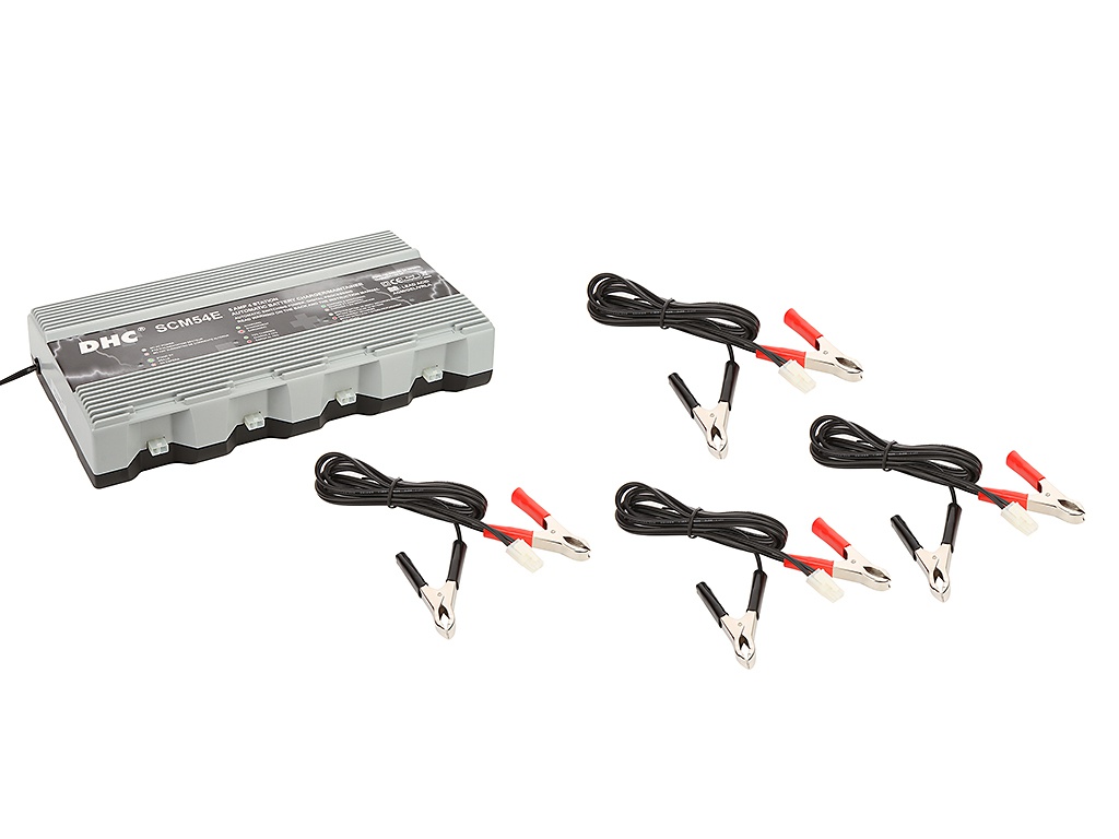  Зарядное устройство для автомобильных аккумуляторов GYS DHC 54E