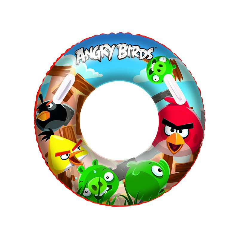BestWay - Надувной круг Bestway Angry Birds 96103