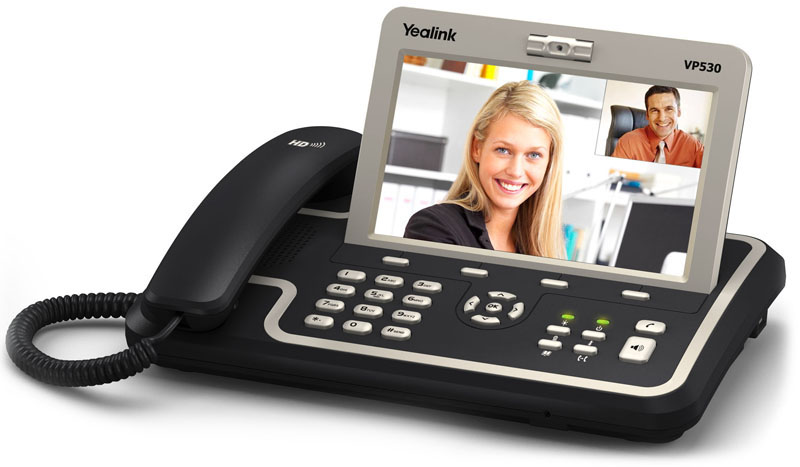Yealink VoIP оборудование Yealink VP 530