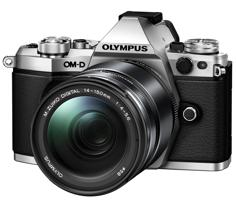 Olympus Фотоаппарат Olympus OM-D E-M5 Mark II Kit 14-150 mm Silver