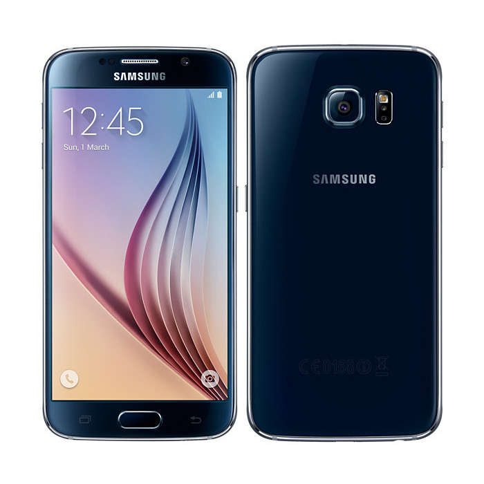   Samsung SM-G920FDS Galaxy S6 Duos LTE 64Gb Black Sapphire<br>