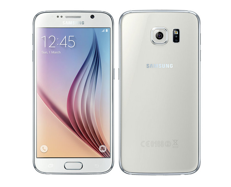 Samsung SM-G920FDS Galaxy S6 Duos LTE 64Gb White Pearl