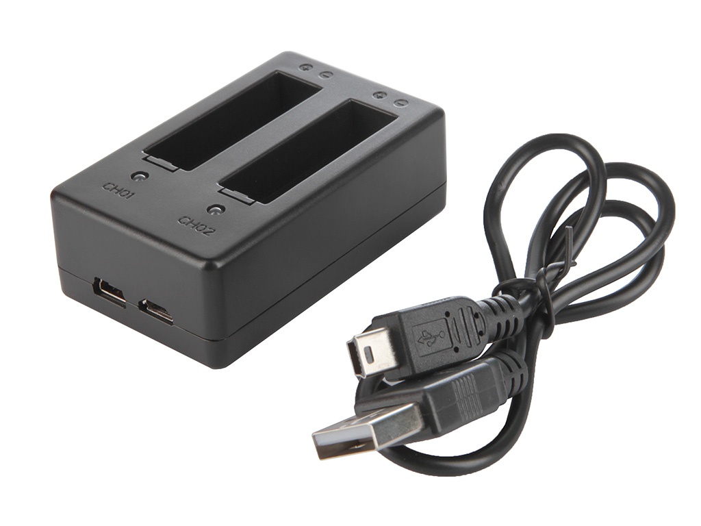 Dicom Аксессуар Dicom Solo зарядное устройство AHDBT-401 для GoPro Hero4