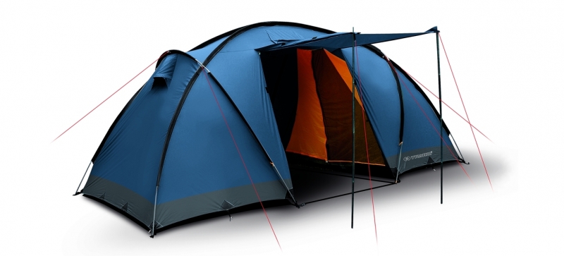  Палатка Trimm Comfort II Blue