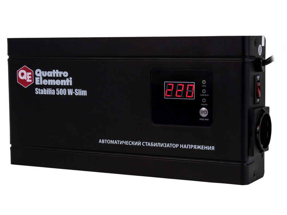  Стабилизатор Quattro Elementi Stabilia 500 W-Slim 772-555