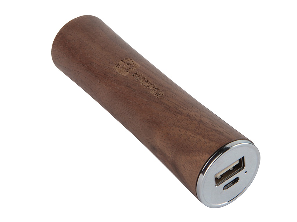  Аккумулятор HARPER PB-2600 2600 mAh Walnut