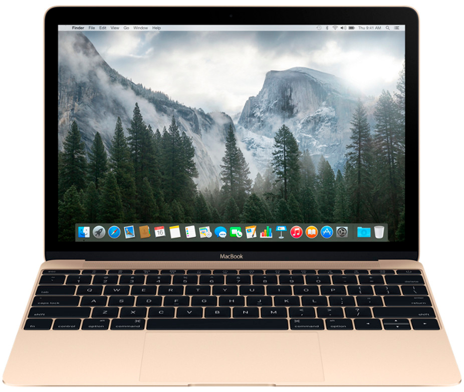 Apple Ноутбук APPLE MacBook 12.0 MK4M2RU/A Gold Intel Core M 1.1 Ghz/8192Mb/256Gb/Intel HD Graphics 5300/Wi-Fi/Bluetooth/Cam/12.0/2304x1440/Mac OS X