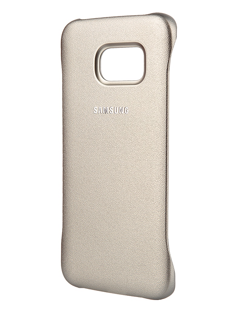 Samsung Аксессуар Чехол Samsung SM-G925 Galaxy S6 Edge Protective Cover Gold EF-YG925BFEGRU