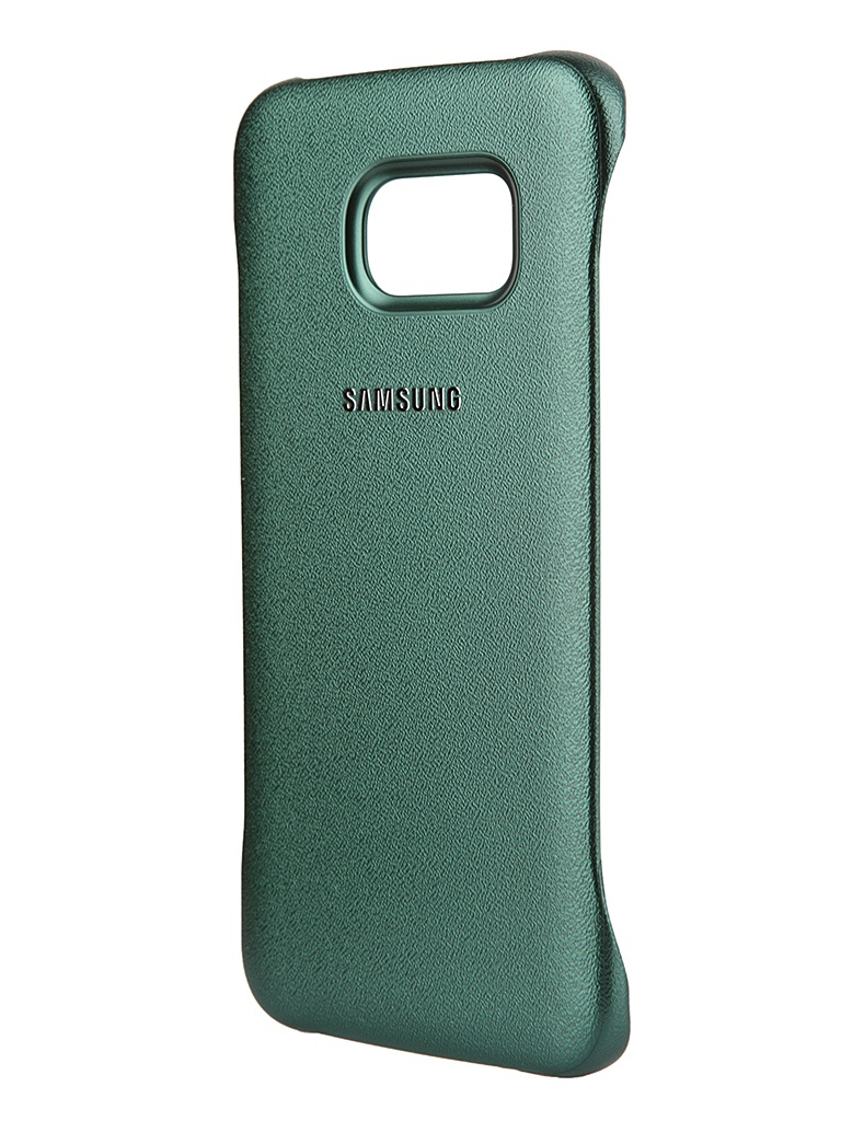 Samsung Аксессуар Чехол Samsung SM-G925 Galaxy S6 Edge Protective Cover Green EF-YG925BGEGRU