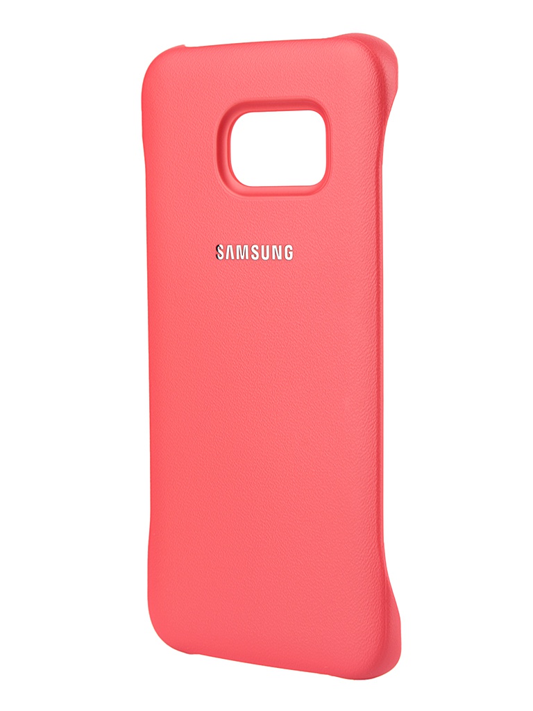 Samsung Аксессуар Чехол Samsung SM-G925 Galaxy S6 Edge Protective Cover Coral EF-YG925BPEGRU