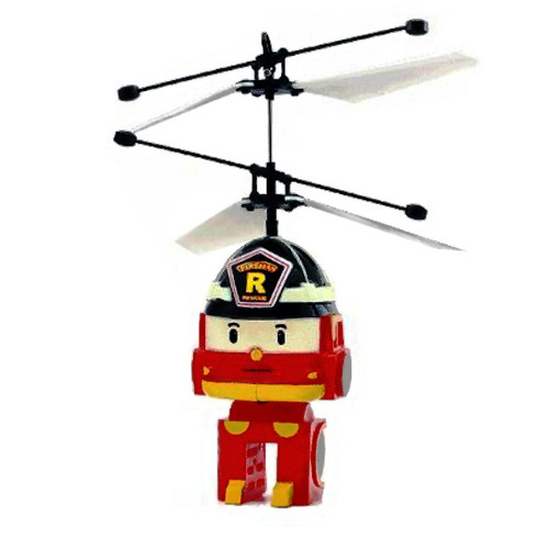 Smart Toys - Вертолет Smart Toys Летающий трансформер Red 0010/К