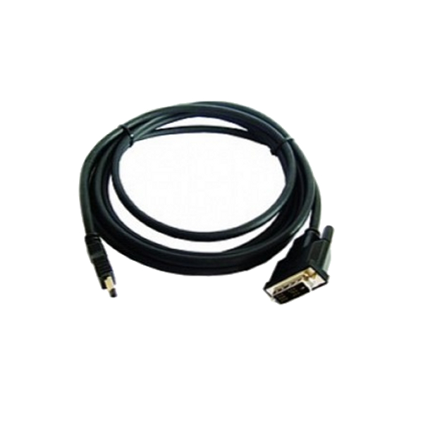  Аксессуар MrCable DVI-D to HDMI 4.6m Black DVHDM-04.6-ART