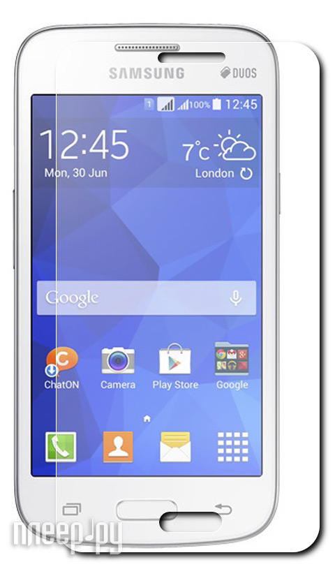  Аксессуар Защитное стекло Samsung SM-G350E Galaxy Star Advance Media Gadget Tempered Glass 0.33mm TG046
