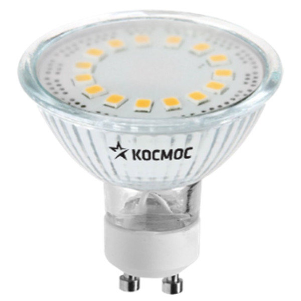 КОСМОС - Лампочка Космос GU10 5W 230V 4500K Lksm_LED5wGU10C45