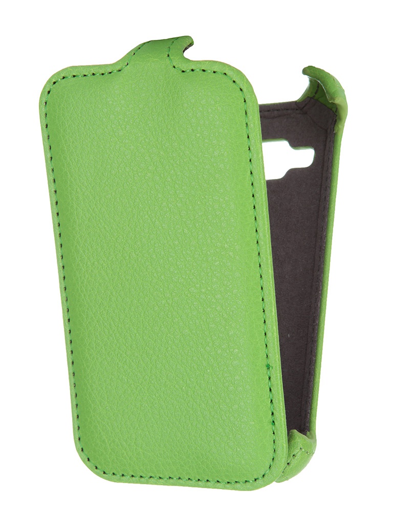  Аксессуар Чехол Alcatel OneTouch POP D1 4018D Gecko Green GG-F-ALC4018D-GR