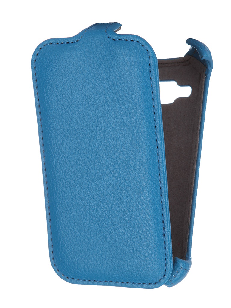  Аксессуар Чехол Alcatel OneTouch POP D1 4018D Gecko Blue GG-F-ALC4018D-BLUE